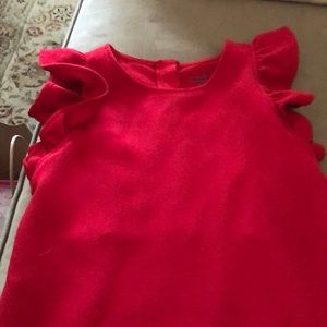 Vineyard Vines Girls Red Dress